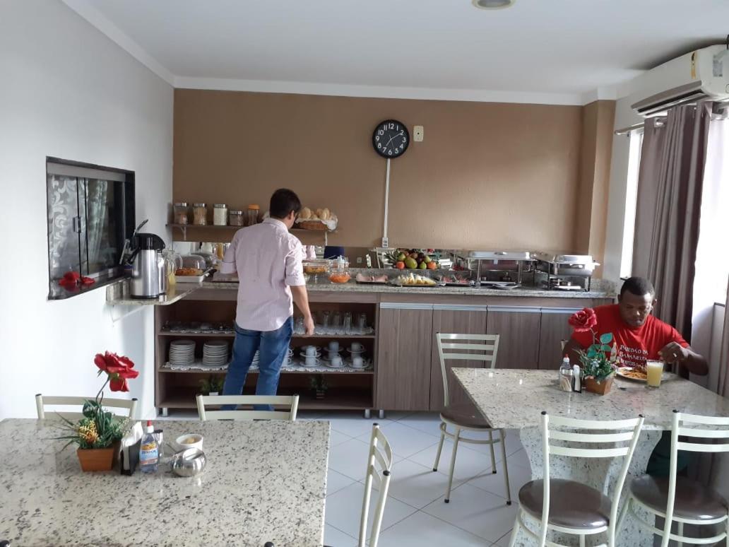 Pousada Santa Maria Euclides da Cunha Bagian luar foto