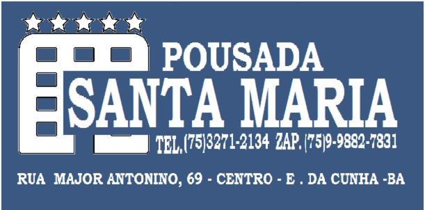 Pousada Santa Maria Euclides da Cunha Bagian luar foto