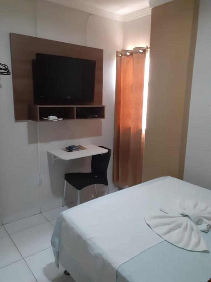 Pousada Santa Maria Euclides da Cunha Bagian luar foto